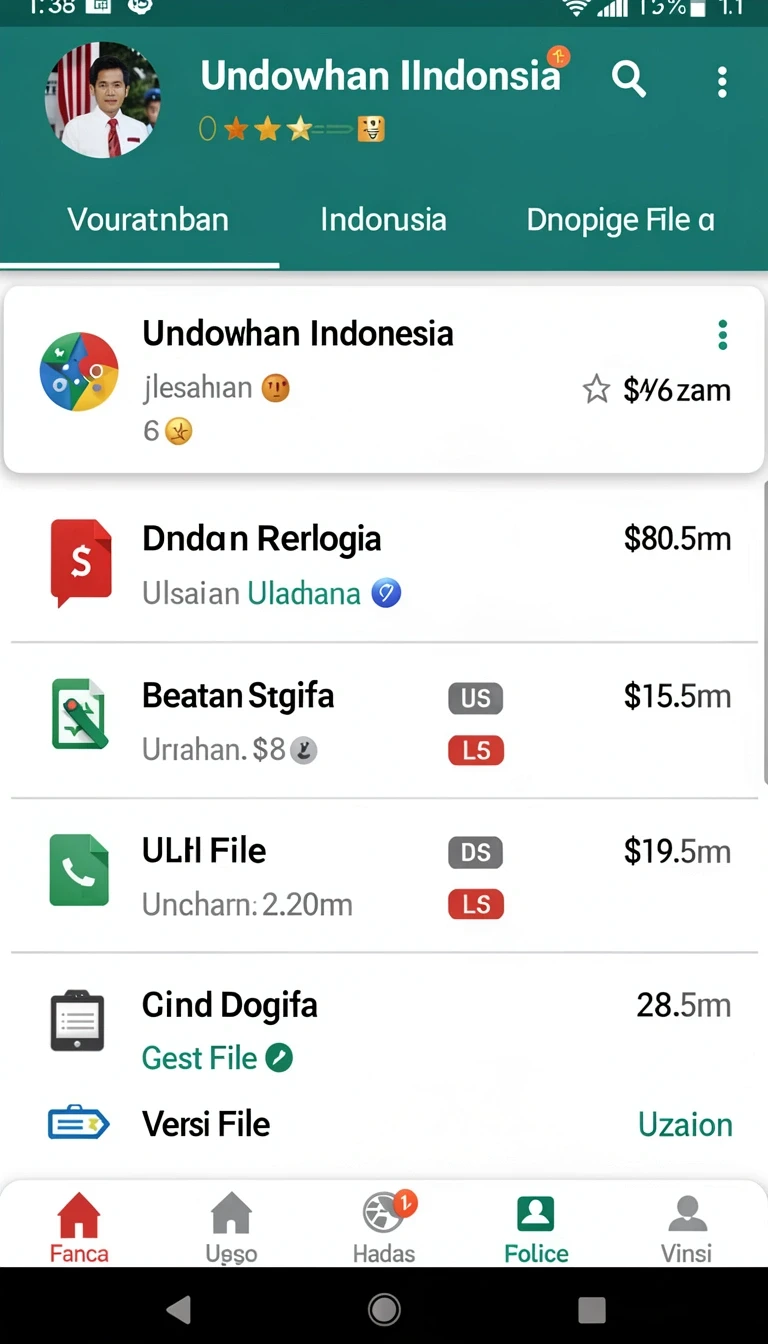 Screenshot Review Aplikasi pasar88 nomor 3
