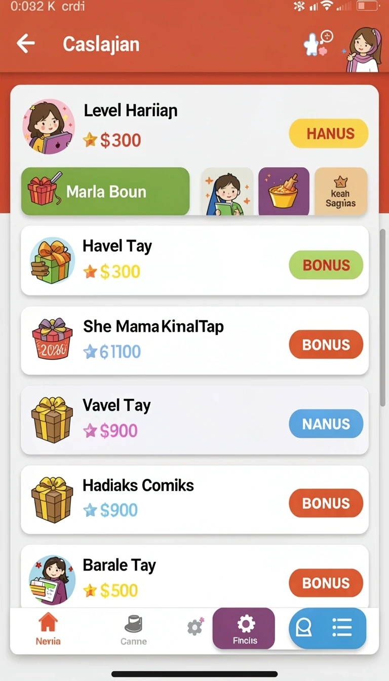 Screenshot Review Aplikasi coins nomor 1