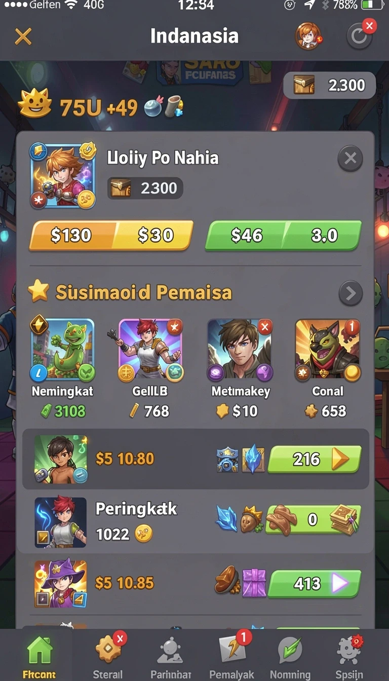 Screenshot Review Aplikasi tawonbet Versi Terbaru nomor 2