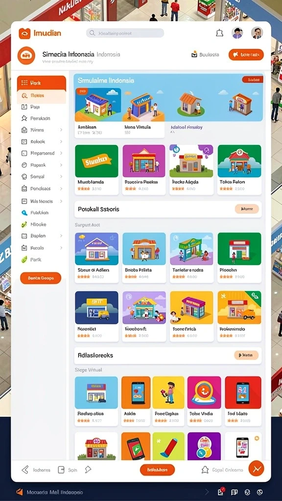 Screenshot Review Aplikasi warungplay nomor 2