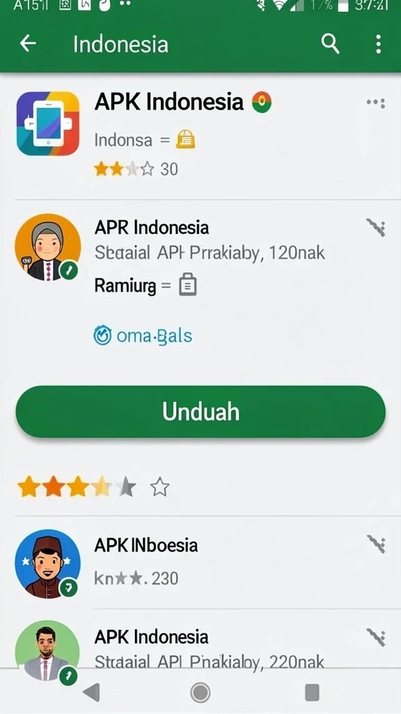 Screenshot Review Aplikasi rajazeus nomor 3