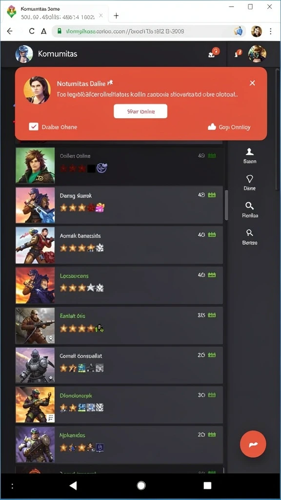 Screenshot Review Aplikasi tawonbet Versi Terbaru nomor 3